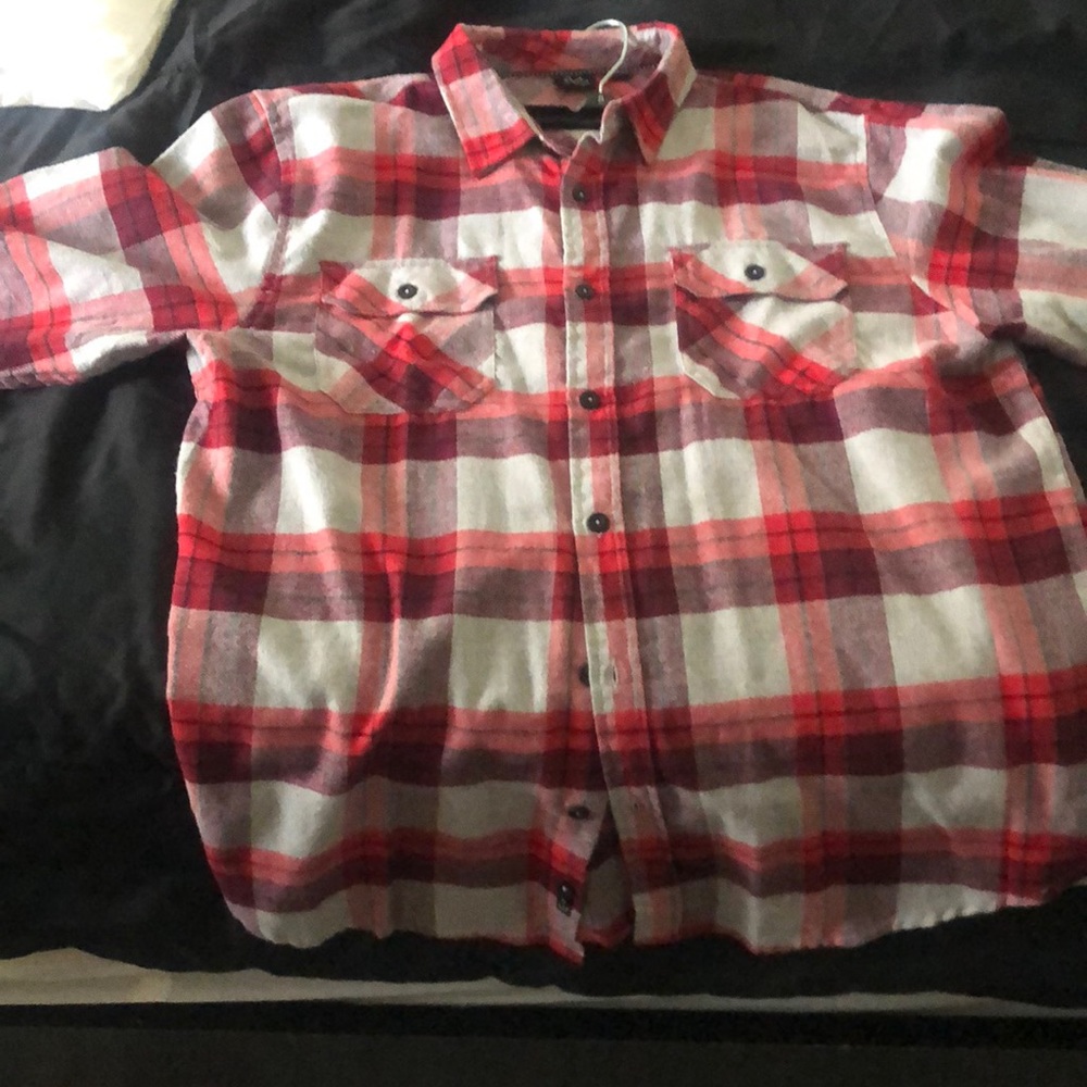 Flannel new never worn